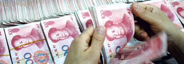 CHINA DOES NOT LIKE CASH ANYMORE