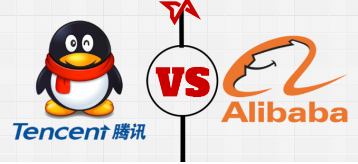 Tencent vs Alibaba
