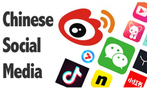 Chinese social media