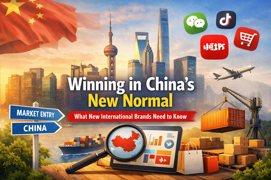 Winning in China’s New Normal: What New International Brands Need to Know