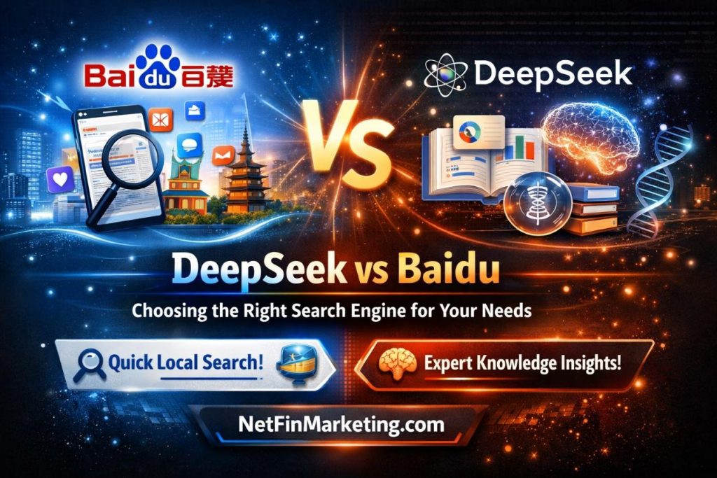 DeepSeek vs Baidu: Choosing the Right Search Engine for Your Needs