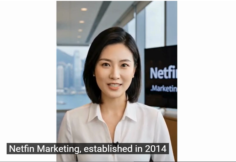 Introduction to NETFIN Marketing (short video)
