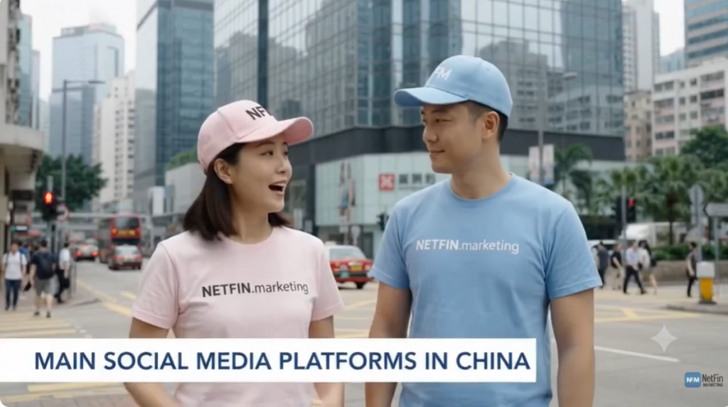 Main Social Media Platforms in China (short video)